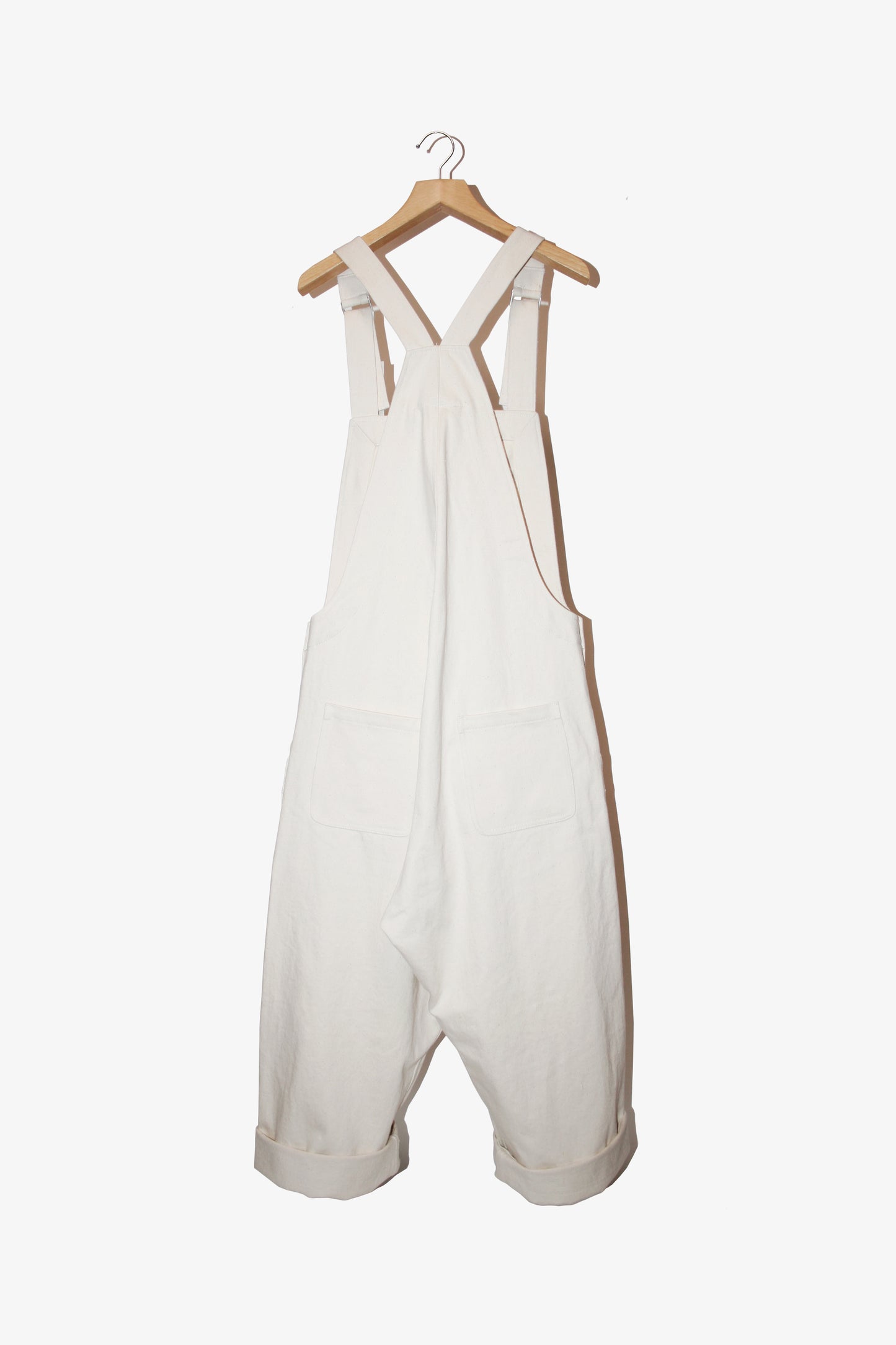 O PROJECT ORGANIC SELVEDGE DENIM DUNGAREE - KINARI / INDIGO / BLACK