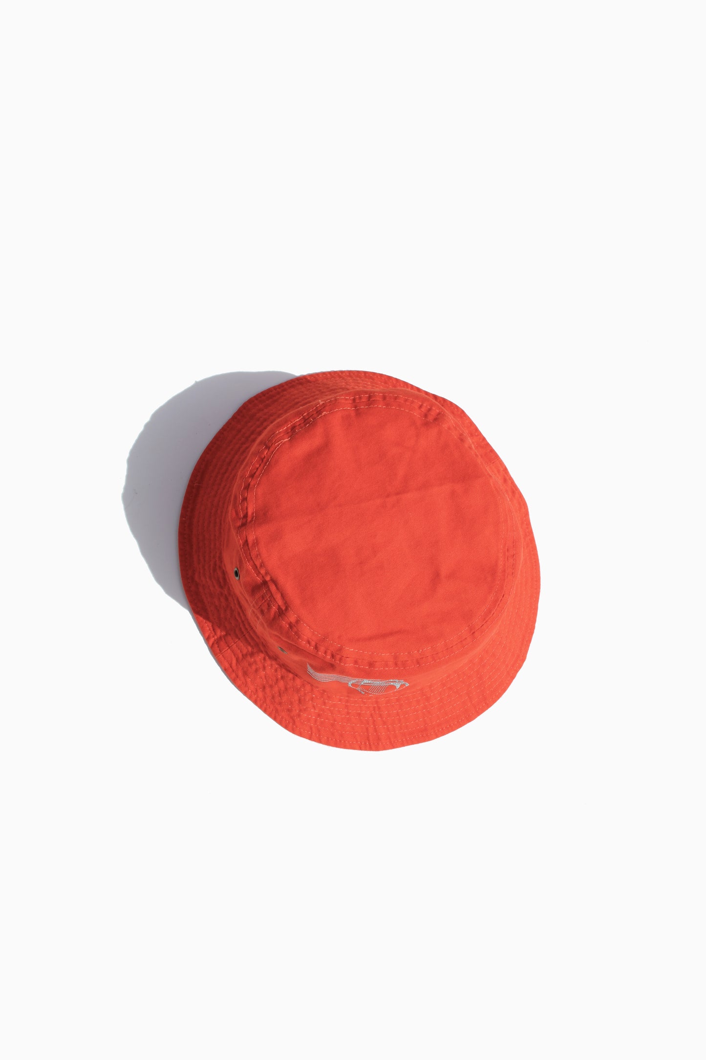 ESSAY POSTMARK BUCKET HAT - ORANGE