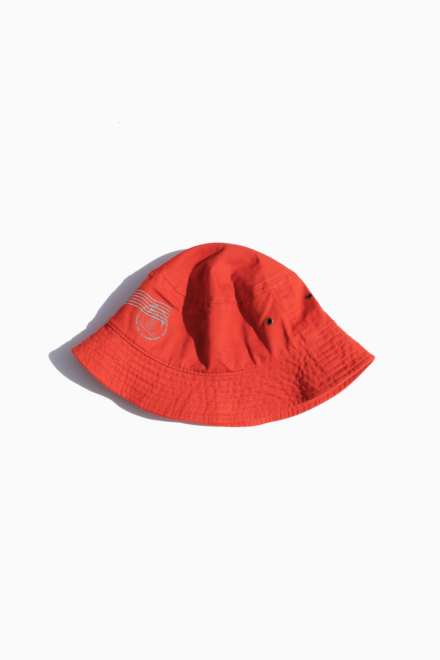 ESSAY POSTMARK BUCKET HAT - ORANGE
