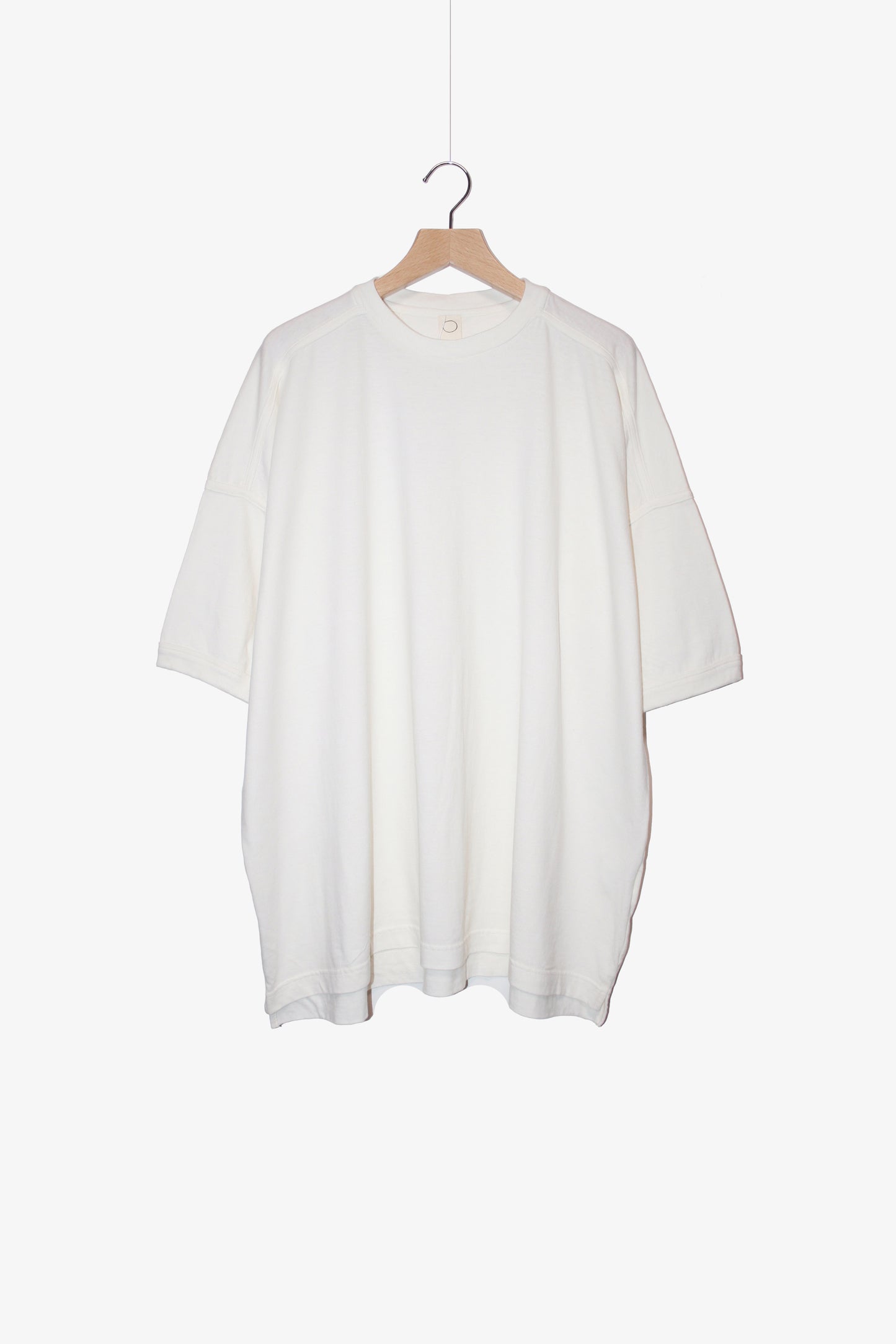 O PROJECT HEMP COTTON JERSEY SS TEE - KINARI / RED BRICK / BLACK