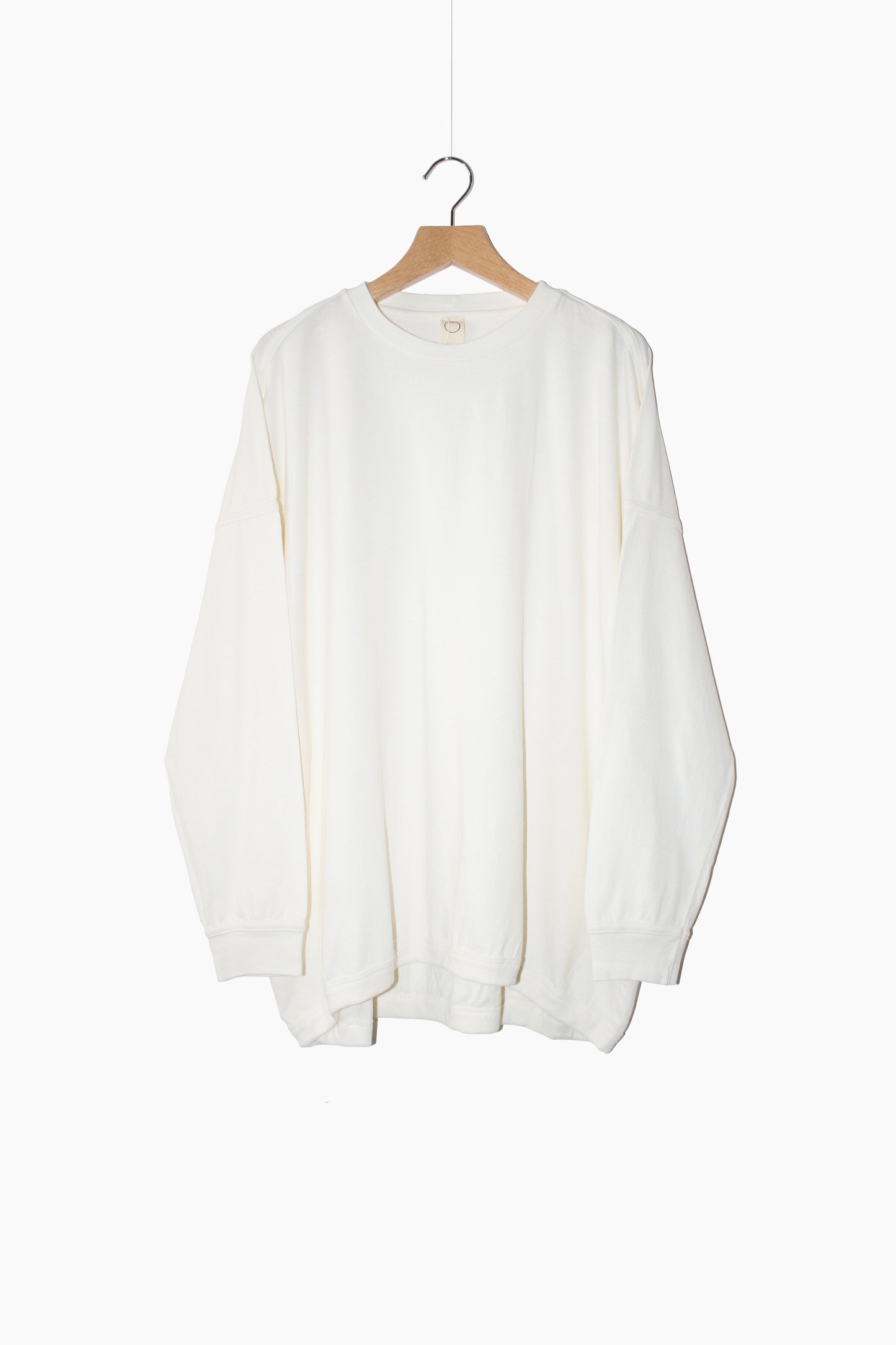 O PROJECT HEMP COTTON JERSEY LS TEE - KINARI