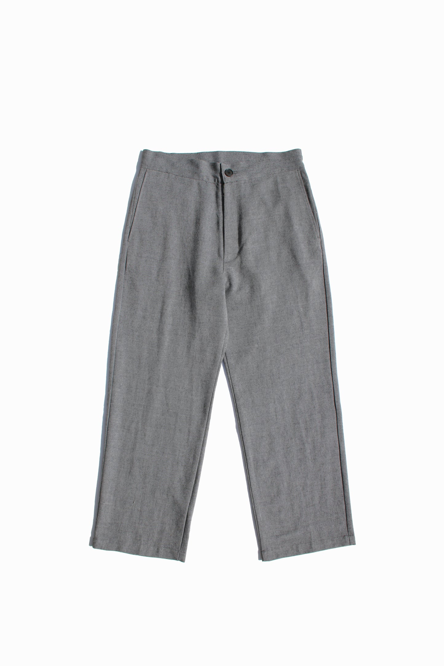 BASISBROEK PUTTE PANTS - KINARI / GREY MIX