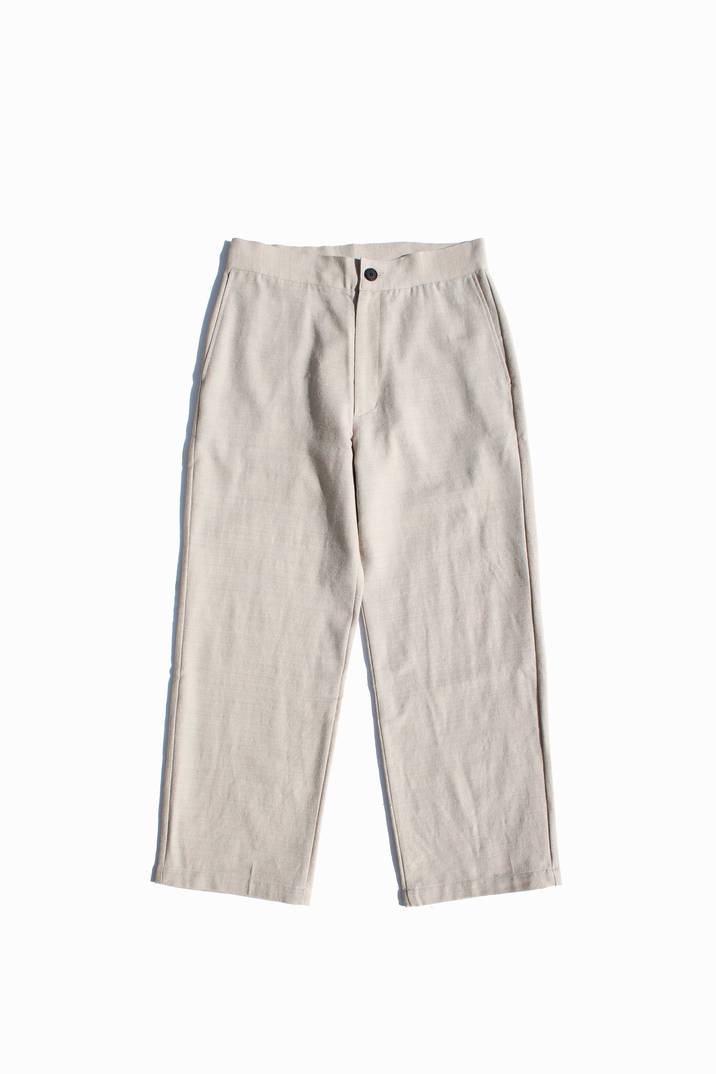 BASISBROEK PUTTE PANTS - KINARI / GREY MIX