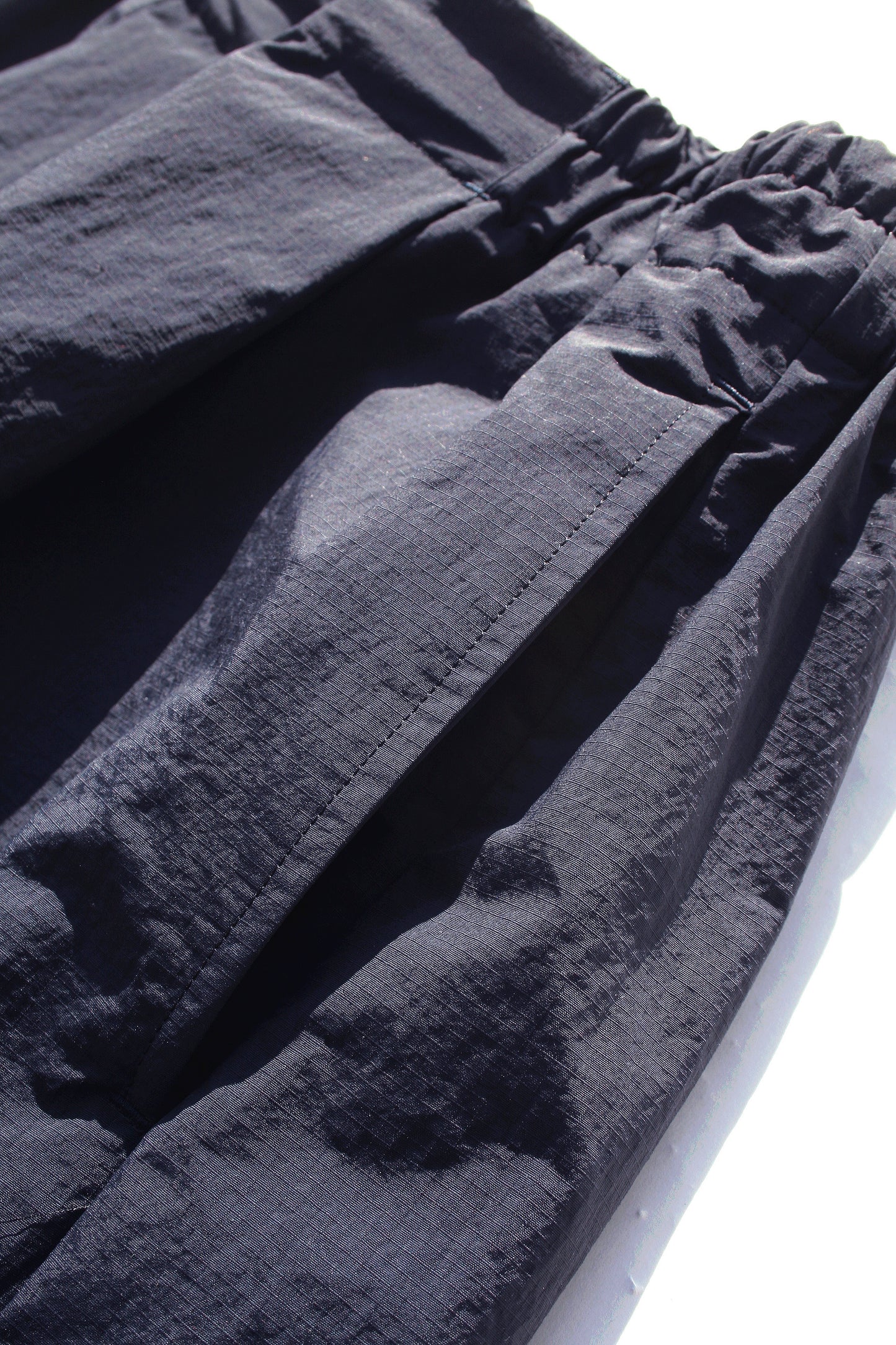 VOAAOV NYLON RIPSTOP TAFFETA SKATER SHORTS