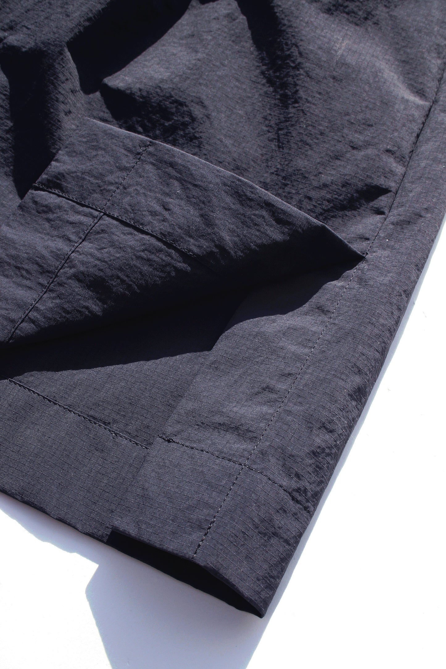 VOAAOV NYLON RIPSTOP TAFFETA SKATER SHORTS