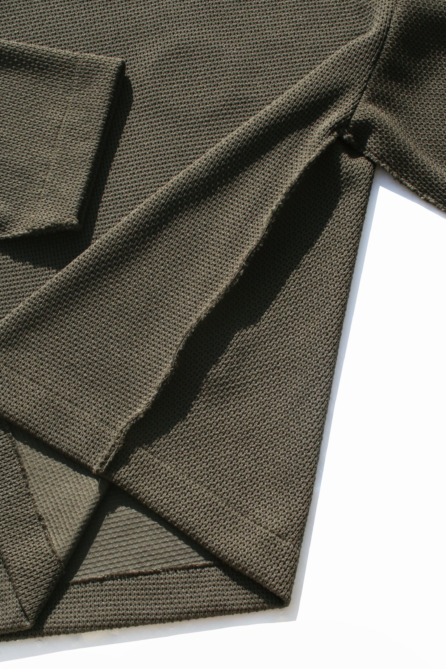 VOAAOV HONEYCOMB QUARTER GAUGE TOP - OLIVE
