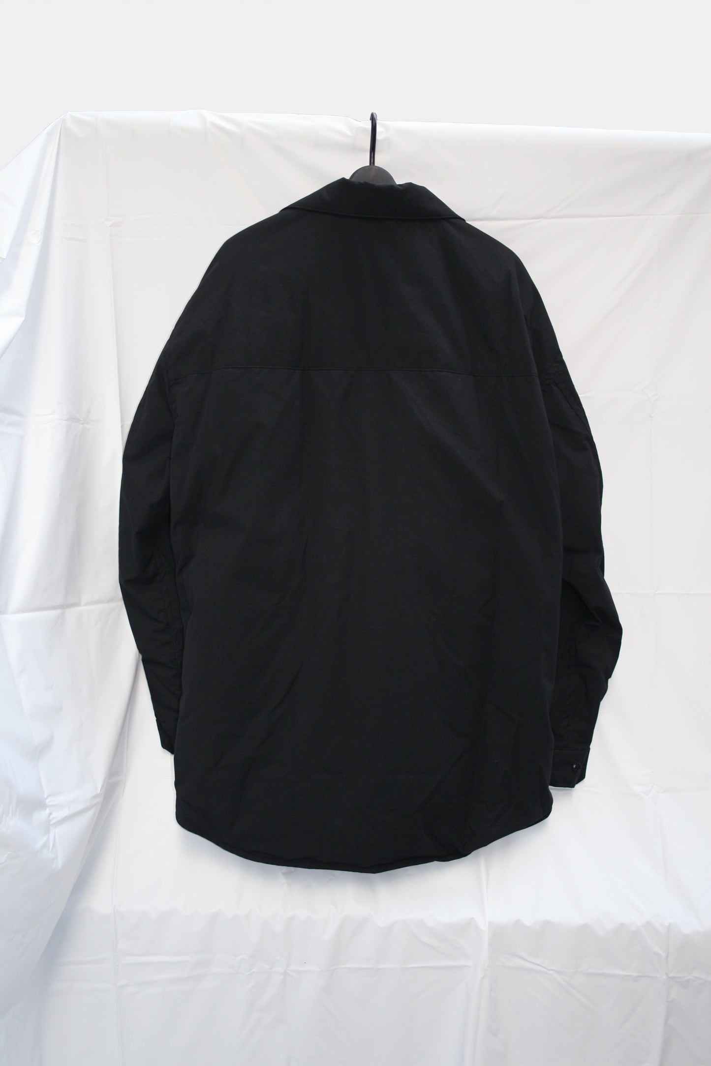 21AW, VOSF-G13, VOAAOV ORGANIC COTTON BROAD SHIRT (KAWADA DOWN FEATHER), BLACK, VOAAOV (ヴォアーブ) を取扱う正規通販ストアTOYASIDO。