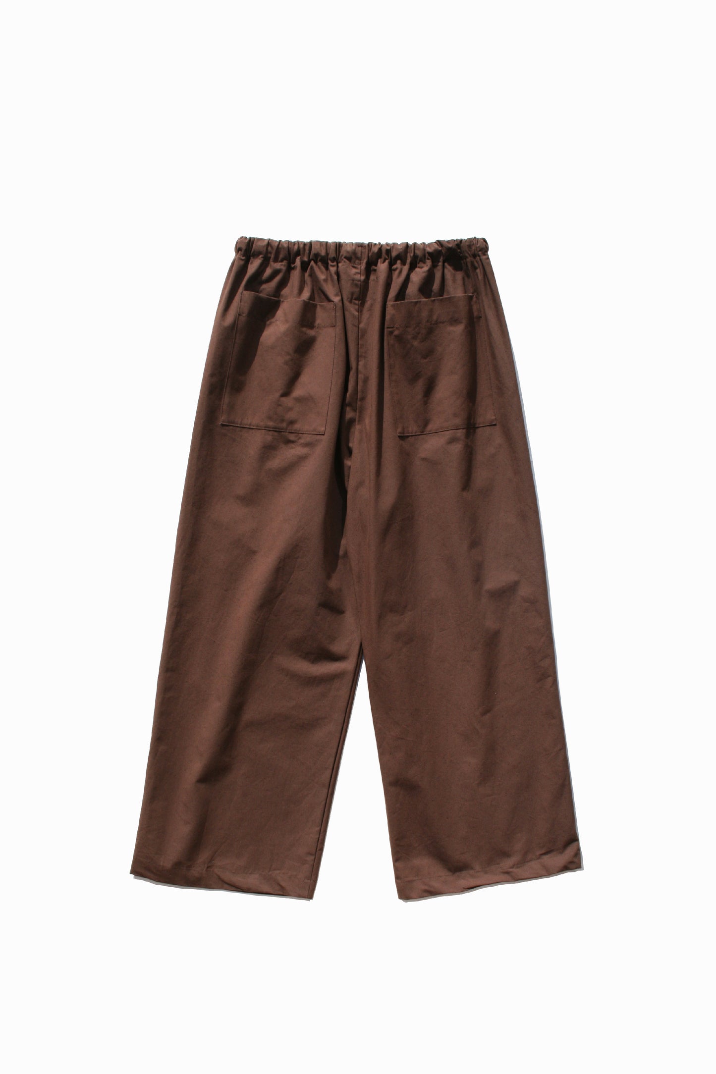 BASISBROEK NEUSY WIDE PANTS - BROWN