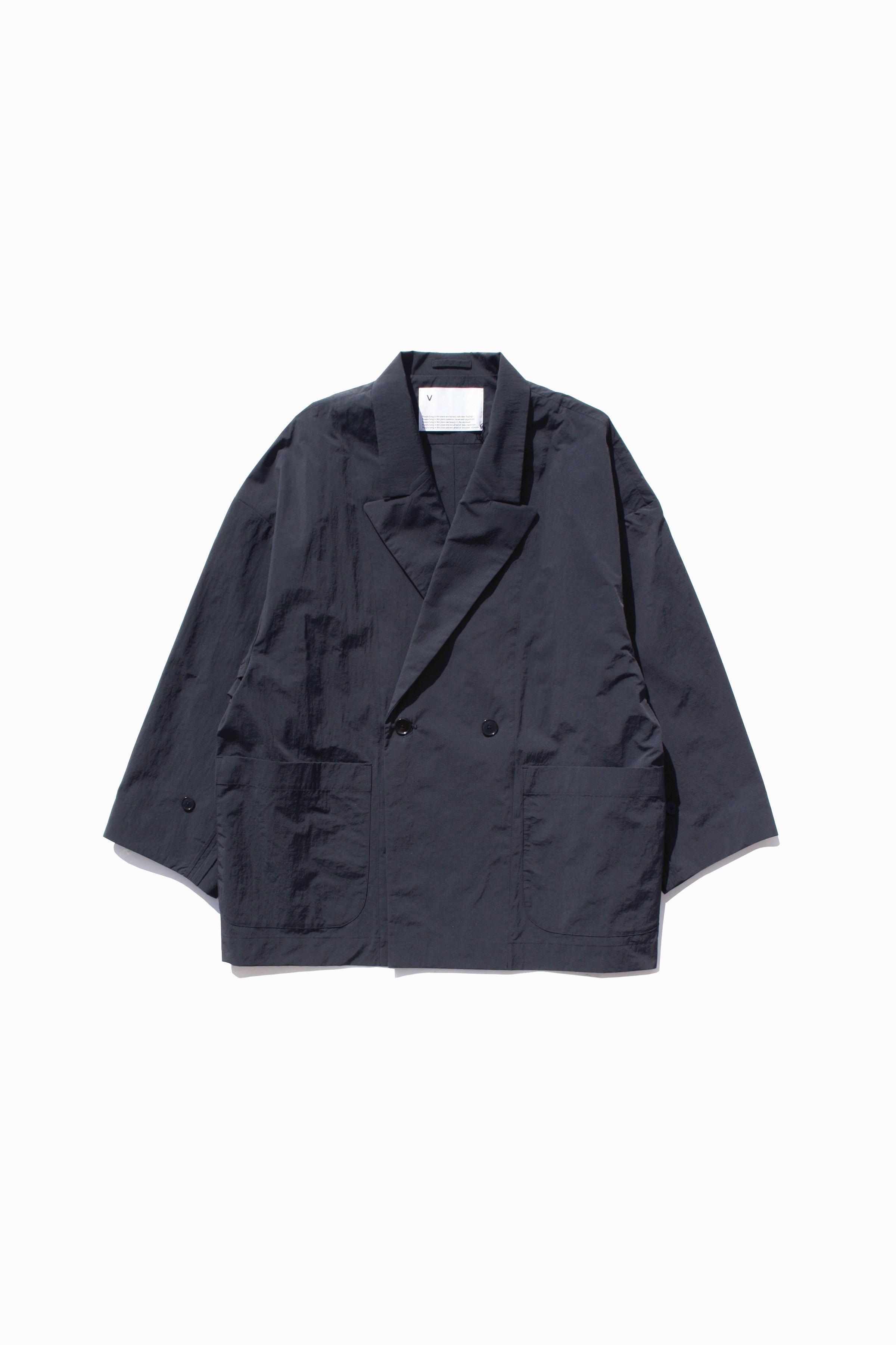 VOAAOV NYLON RIPSTOP TAFFETA JACKET – TOYASIDO