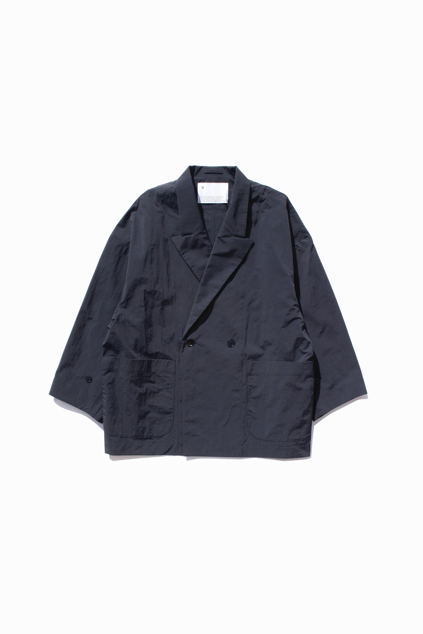 VOAAOV NYLON RIPSTOP TAFFETA JACKET