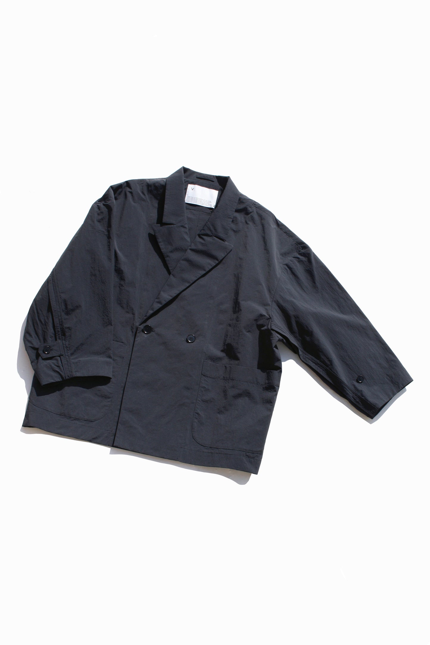 VOAAOV NYLON RIPSTOP TAFFETA JACKET