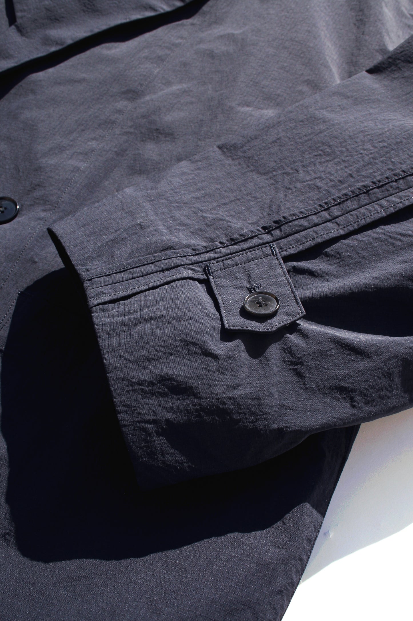 VOAAOV NYLON RIPSTOP TAFFETA JACKET