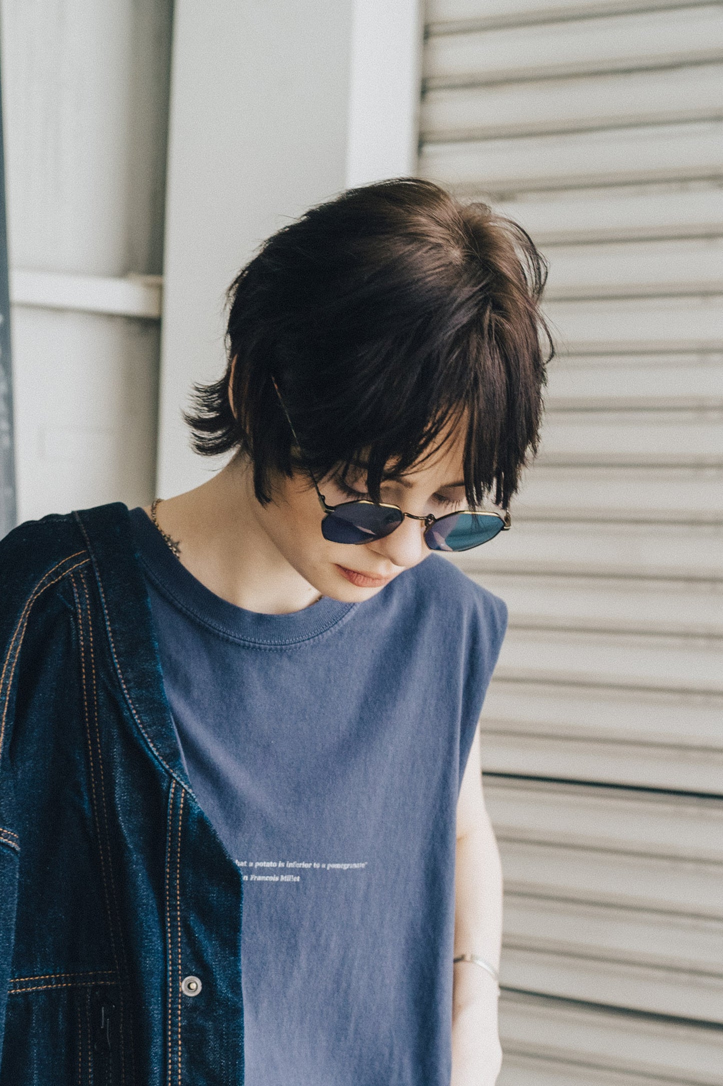 ESSAY LG SUNGLASS - NAVY