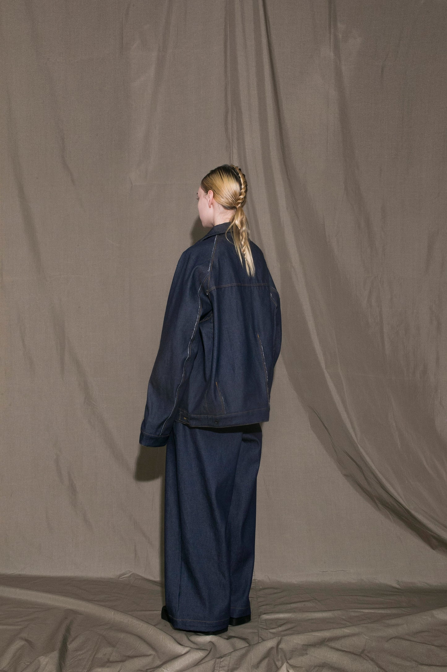 MY BEAUTIFUL LANDLET DENIM JACKET - INDIGO