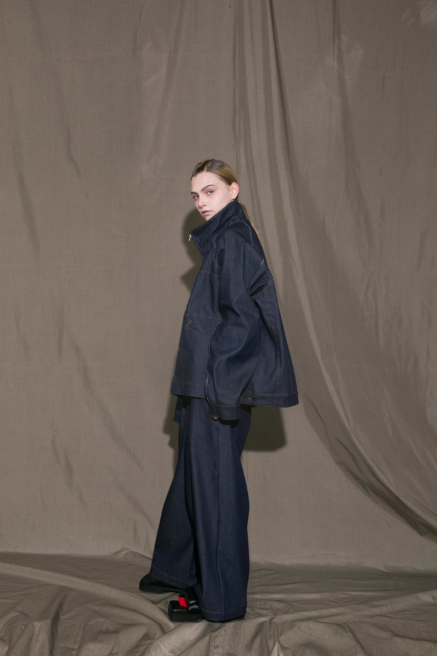 MY BEAUTIFUL LANDLET DENIM JACKET - INDIGO