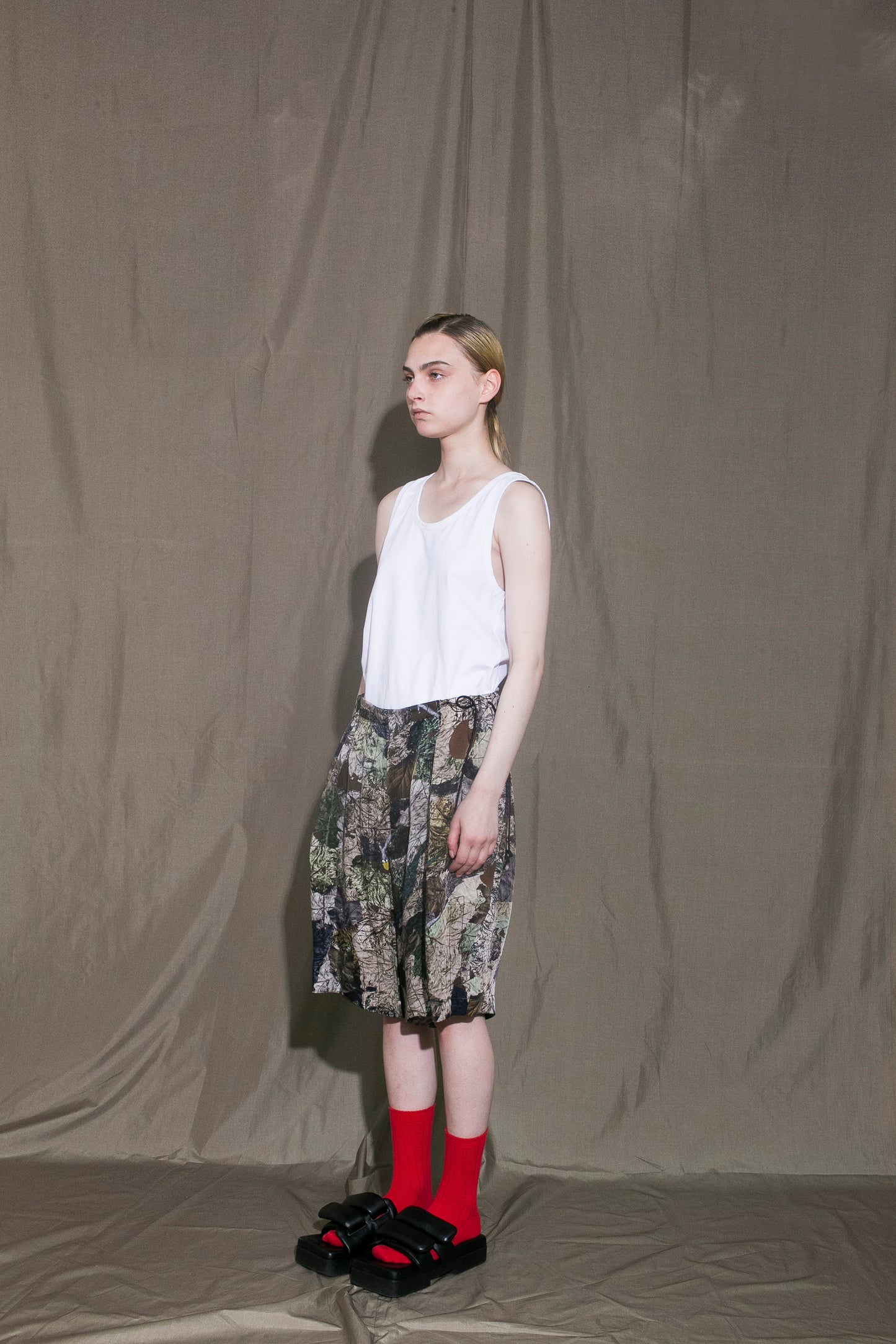 MY BEAUTIFUL LANDLET MBL ORIGINAL CAMO SHORTS - CAMOUFLAGE