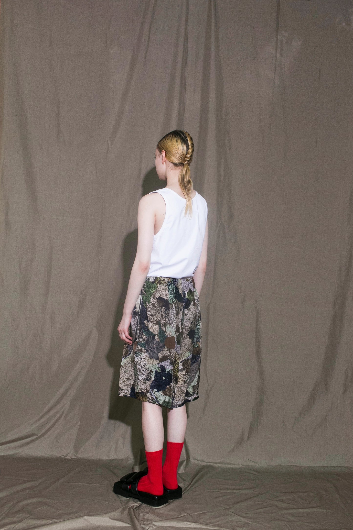 MY BEAUTIFUL LANDLET MBL ORIGINAL CAMO SHORTS - CAMOUFLAGE