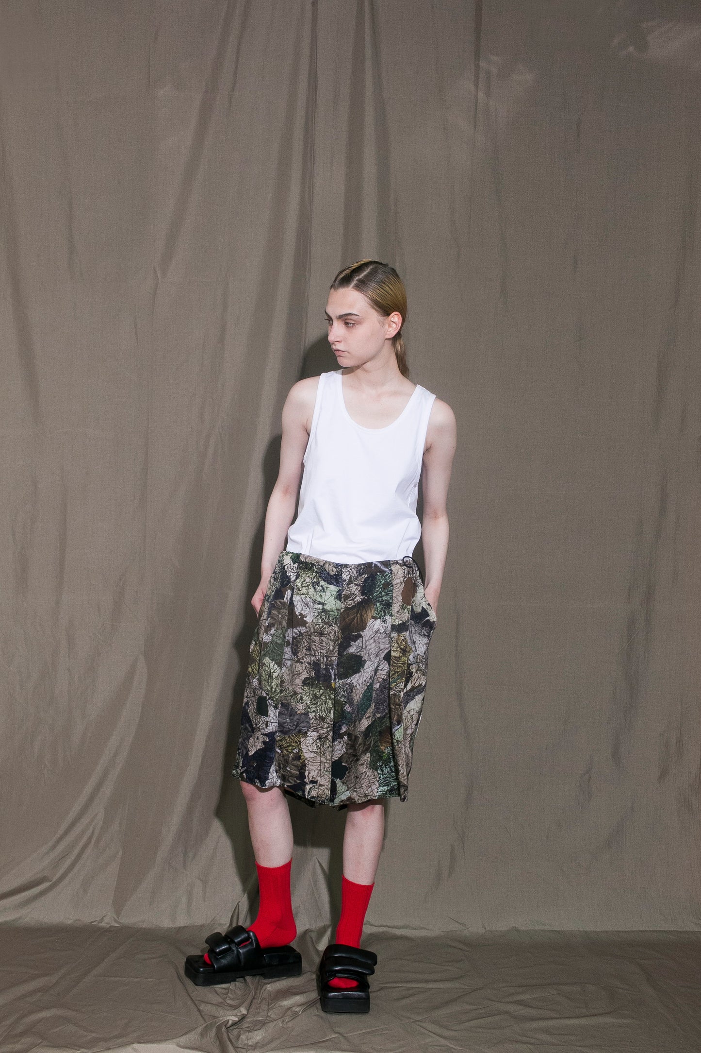MY BEAUTIFUL LANDLET MBL ORIGINAL CAMO SHORTS - CAMOUFLAGE