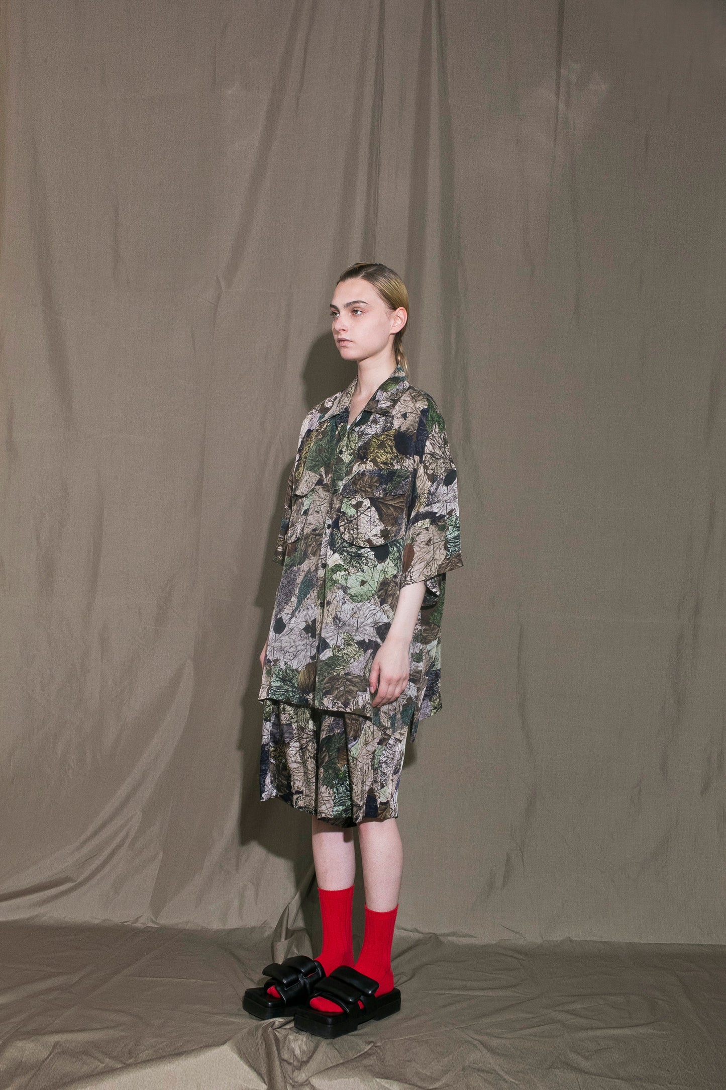 MY BEAUTIFUL LANDLET MBL ORIGINAL CAMO SHIRT - CAMOUFLAGE