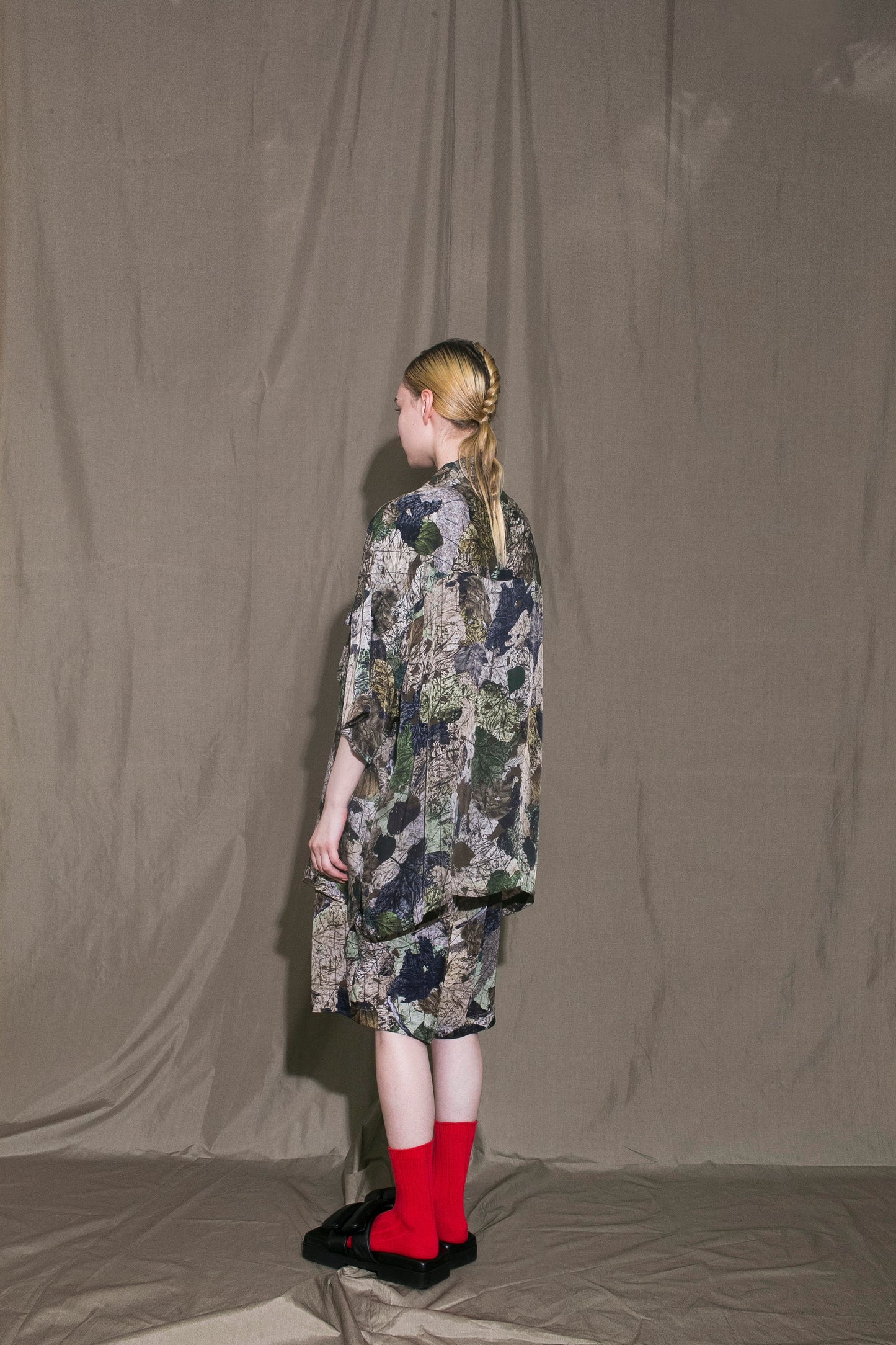 MY BEAUTIFUL LANDLET MBL ORIGINAL CAMO SHIRT - CAMOUFLAGE