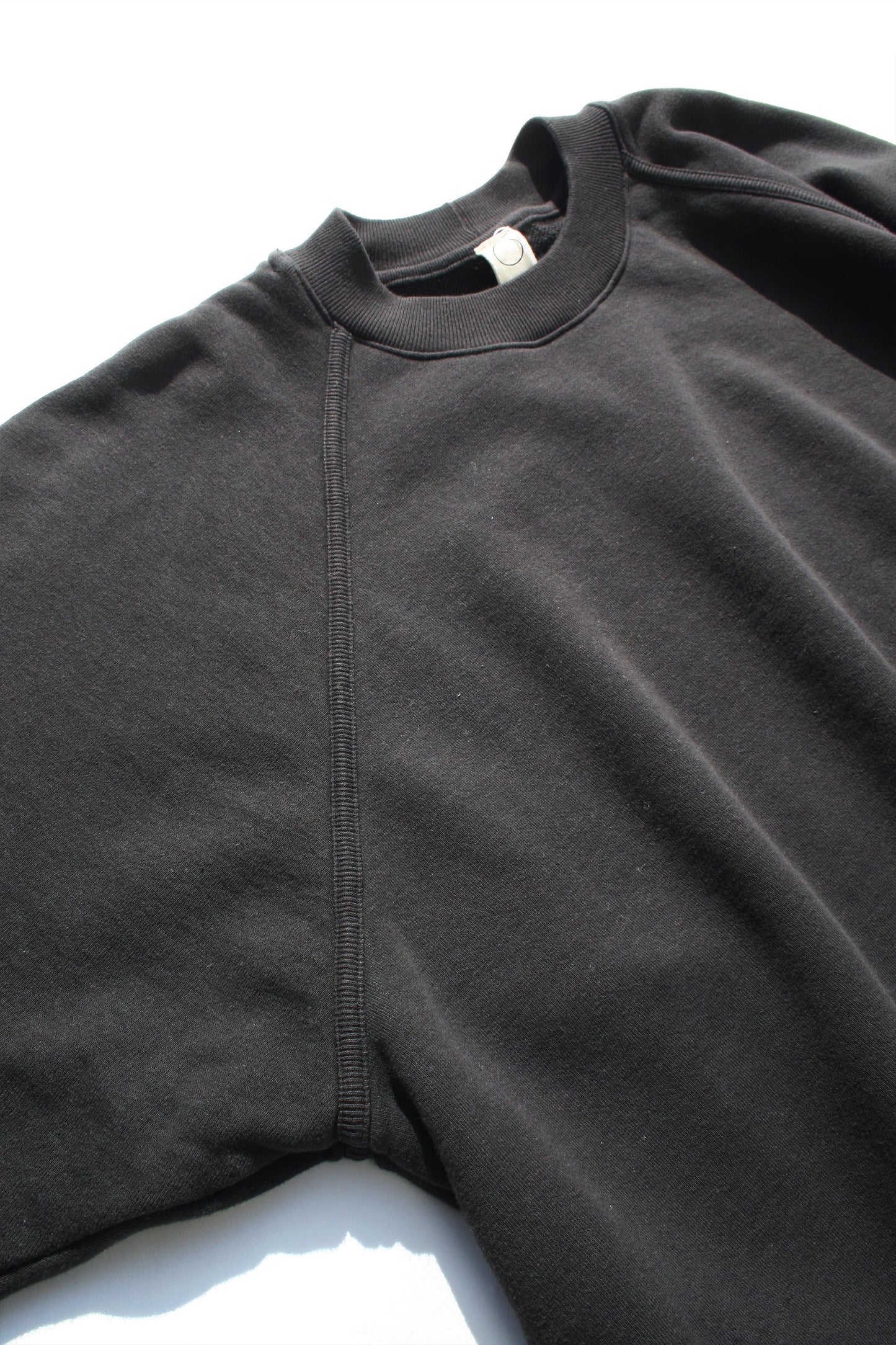 O PROJECT LOOPWHEEL CREWNECK SWEAT