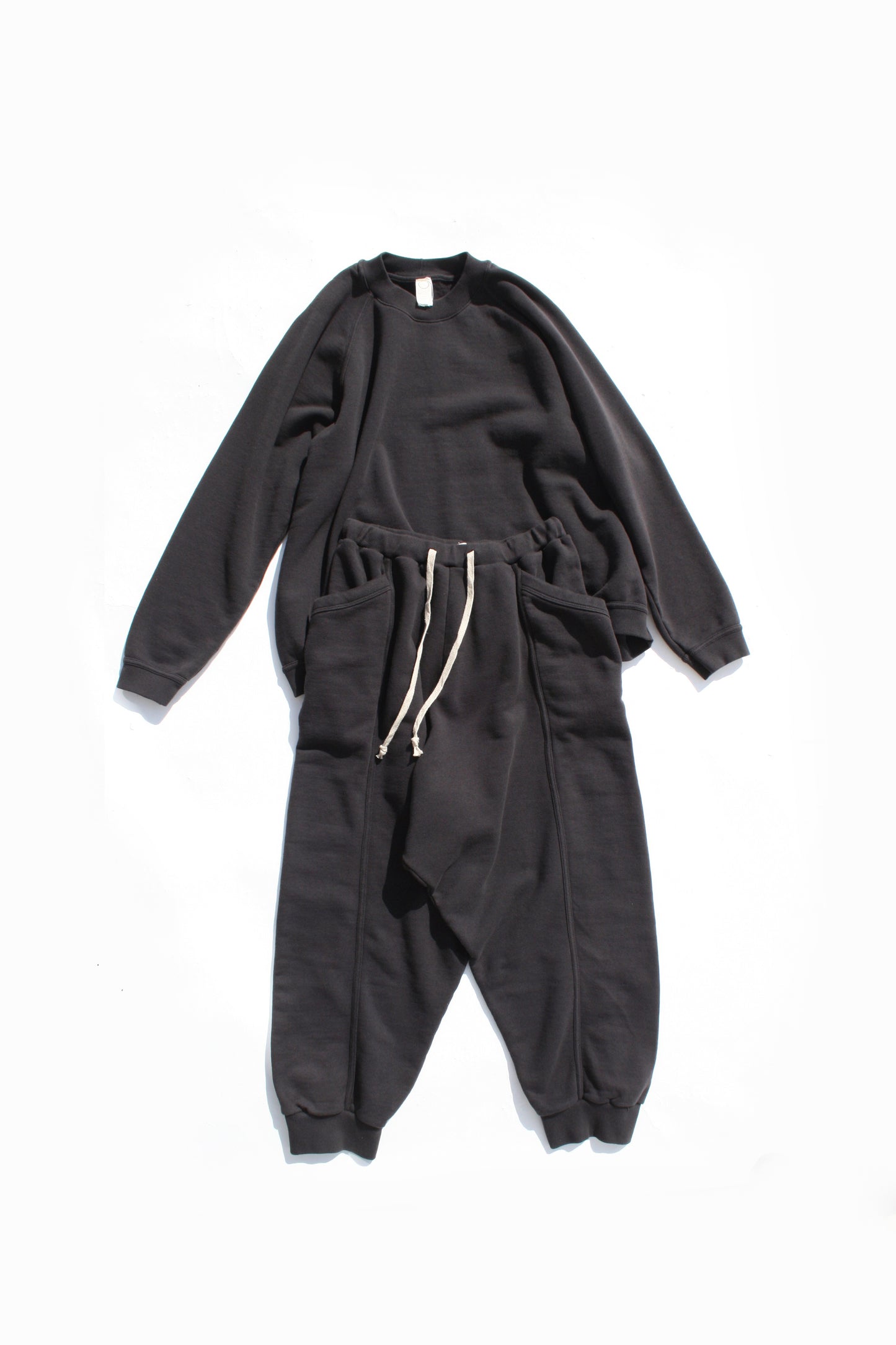 O PROJECT LOOPWHEEL SWEAT PANTS