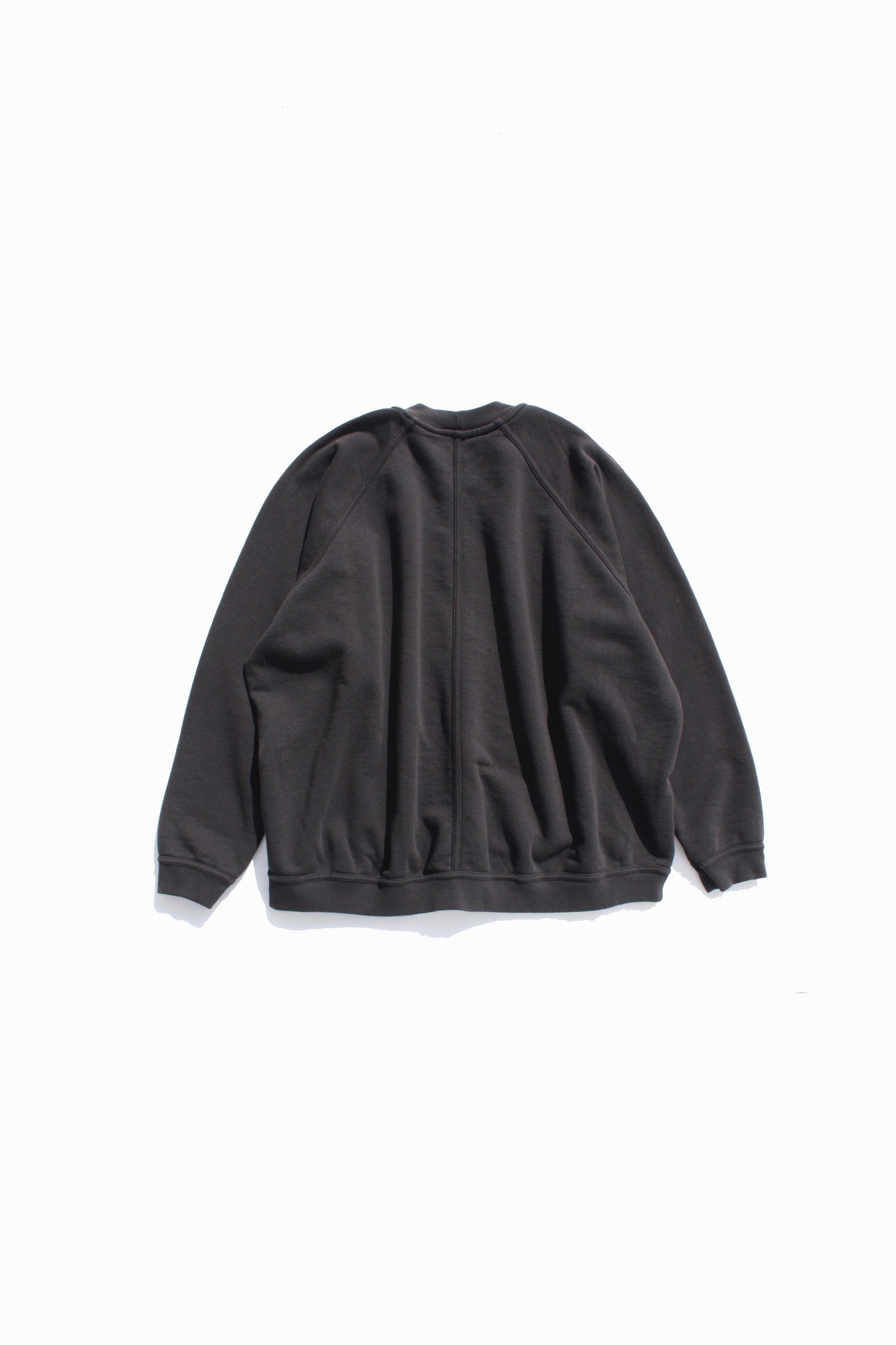 O PROJECT LOOPWHEEL CREWNECK SWEAT