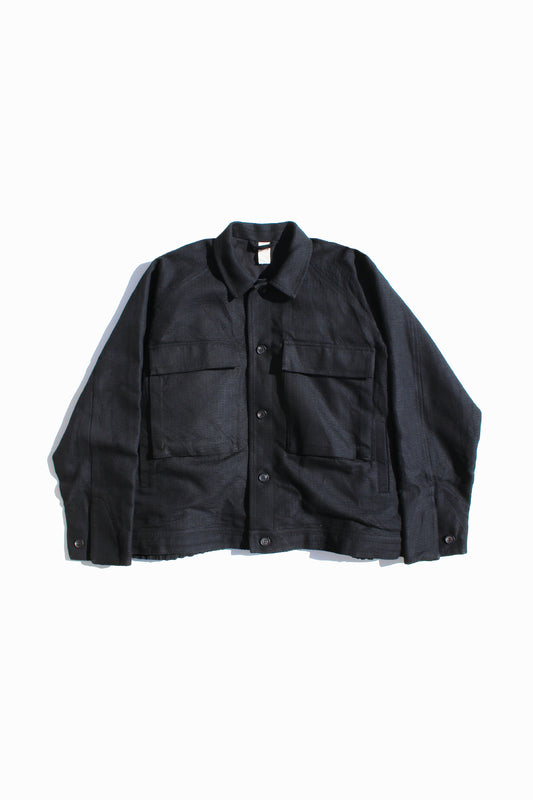 O PROJECT LOOP DENIM EISENHOWER JACKET