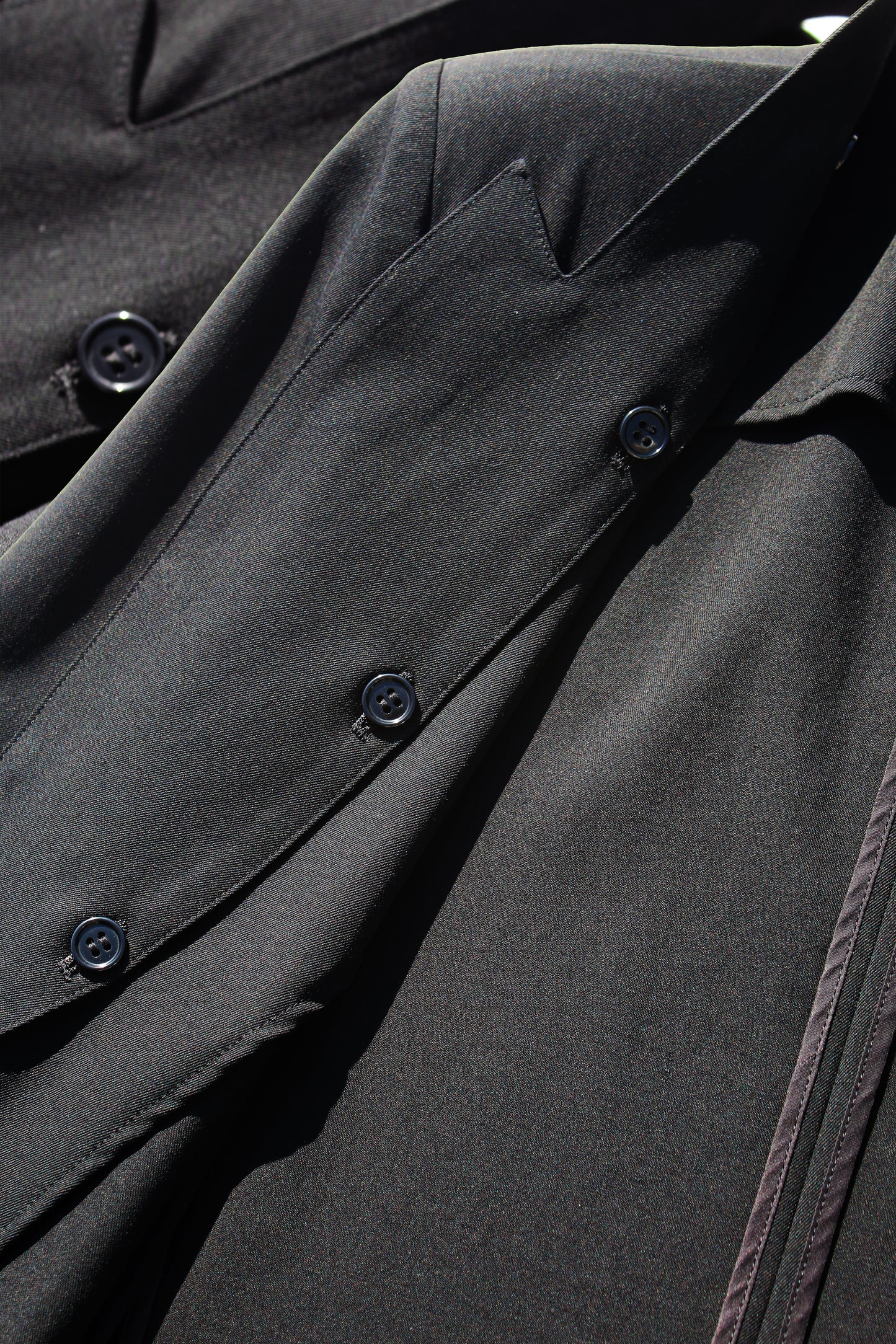 LIMI feu CARDIGAN JACKET BLACK