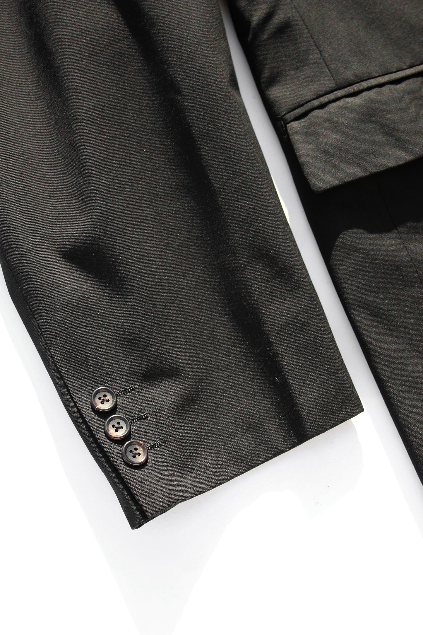 Yohji Yamamoto COSTUME D’HOMME JACKET BLACK