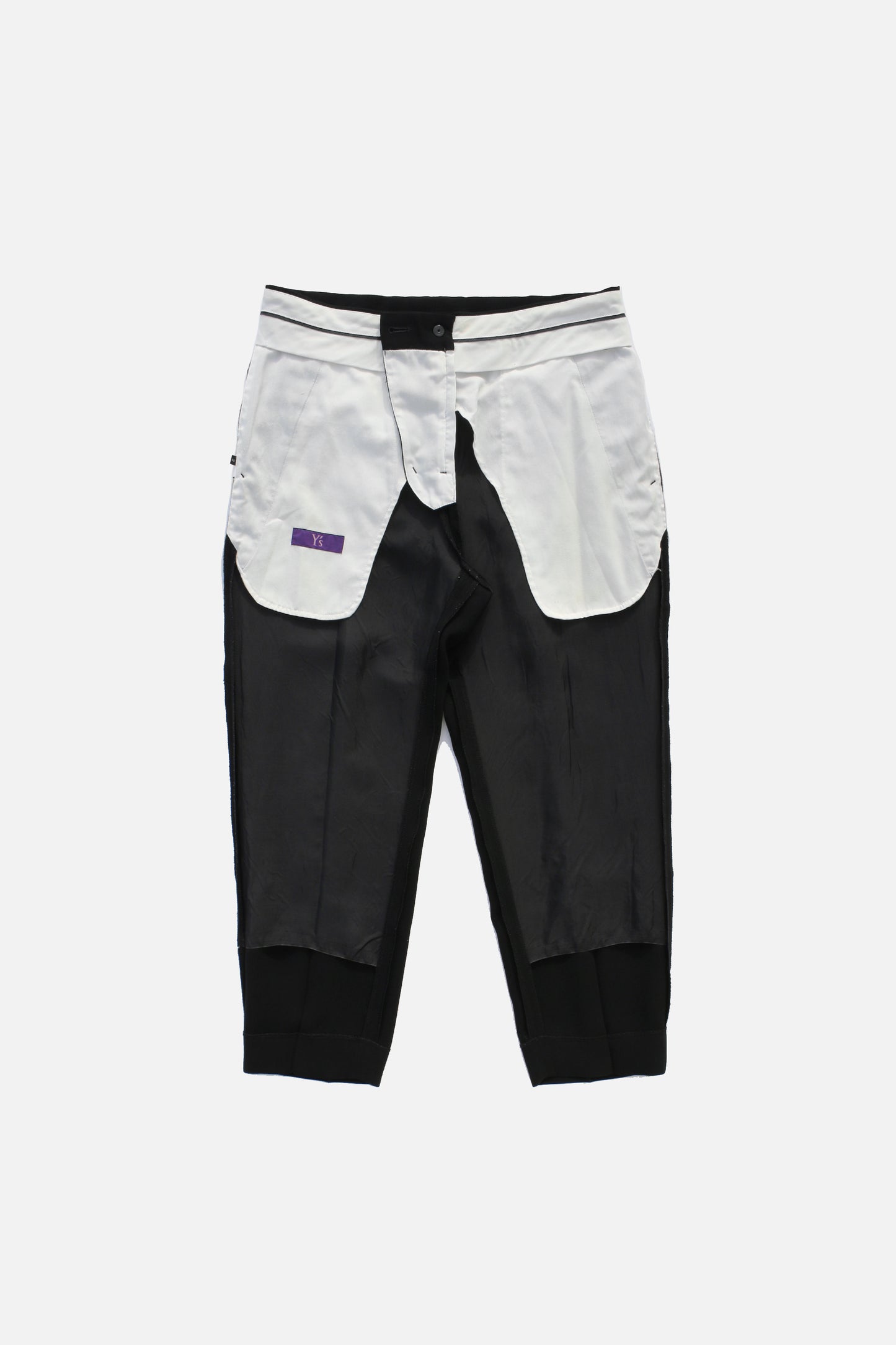 Y's PANTS BLACK