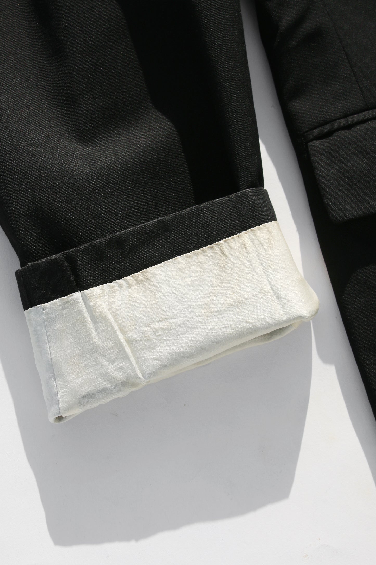 Yohji Yamamoto COSTUME D’HOMME JACKET BLACK