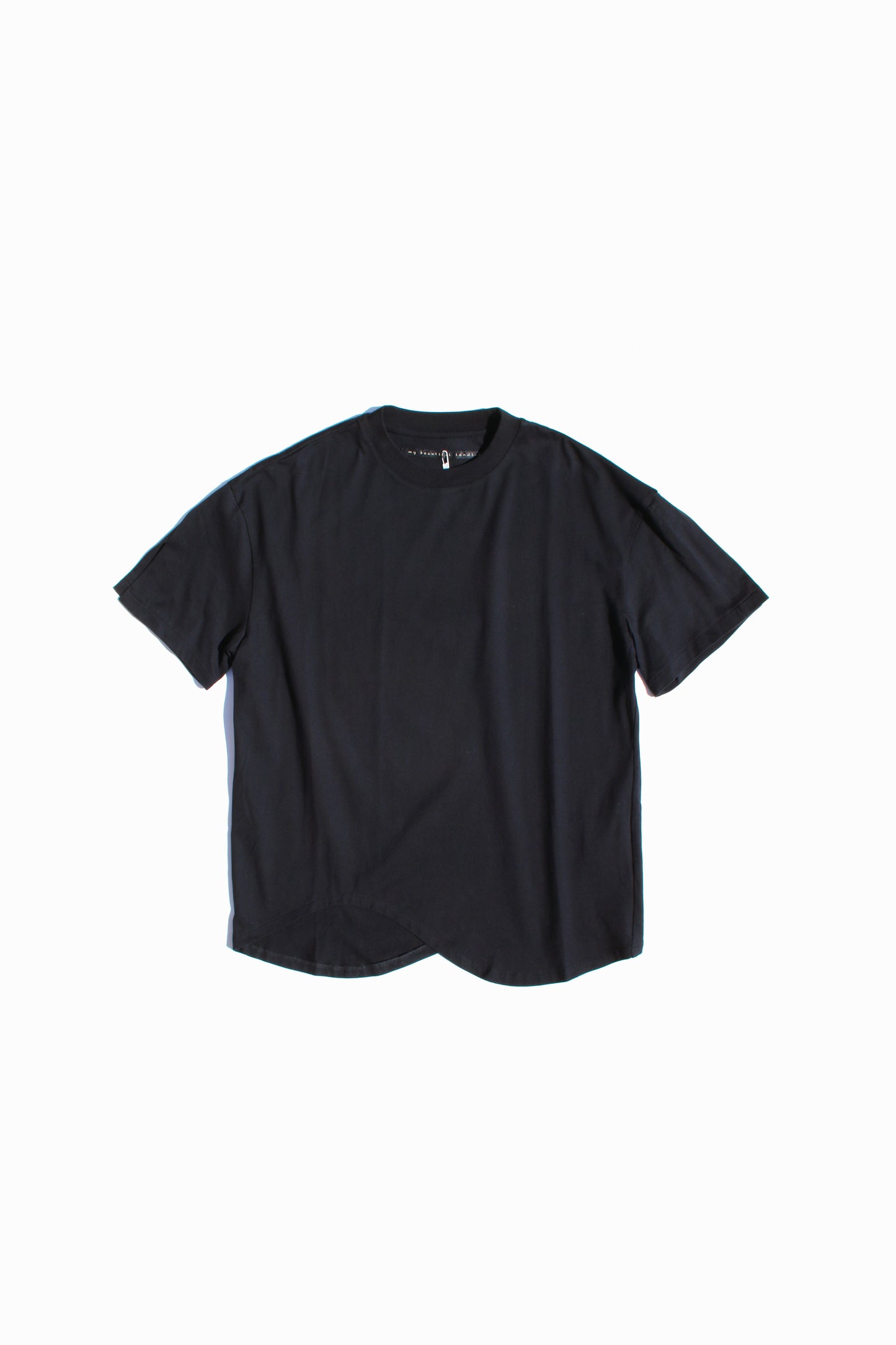 MY BEAUTIFUL LANDLET SUPER BASIC JERSEY S/S TEE - BROWN / BLUE / BLACK