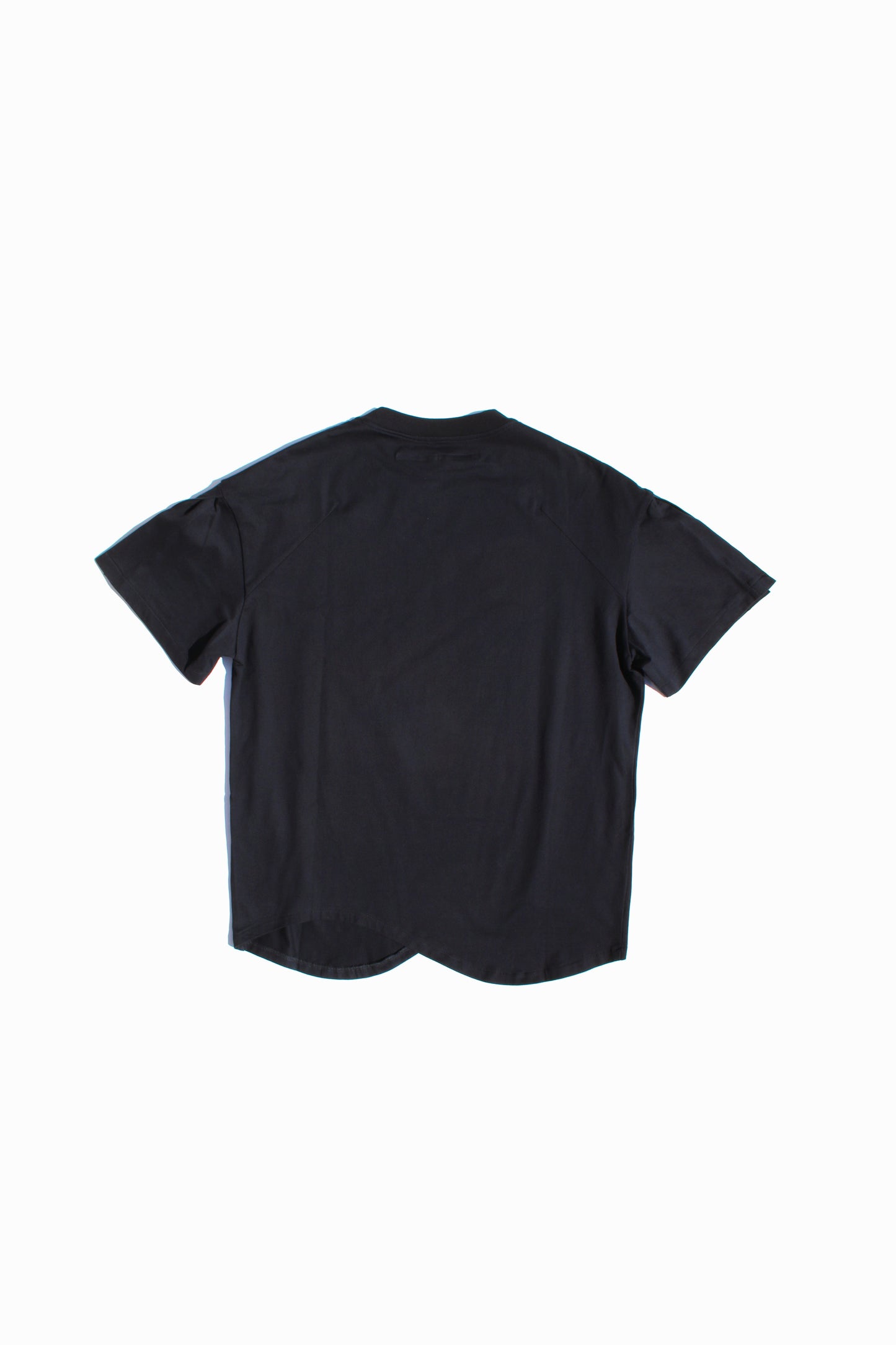 MY BEAUTIFUL LANDLET SUPER BASIC JERSEY S/S TEE - BROWN / BLUE / BLACK