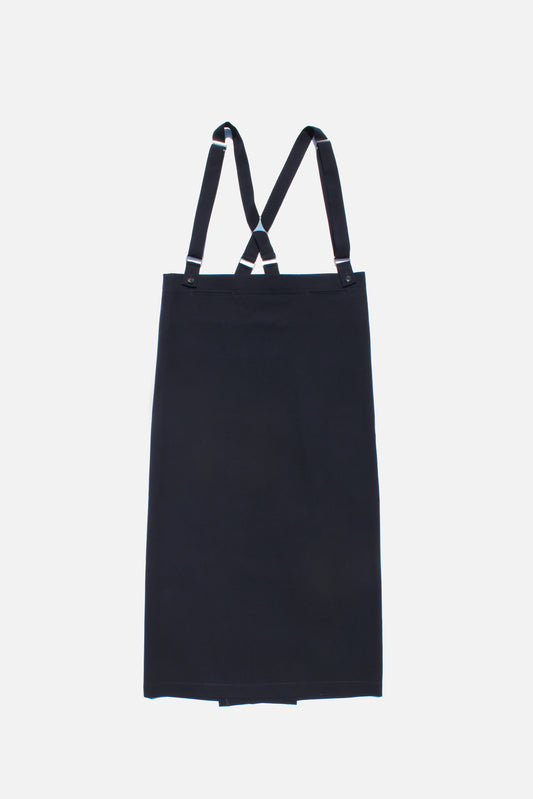 Y's SUSPENDER SKIRT NAVY