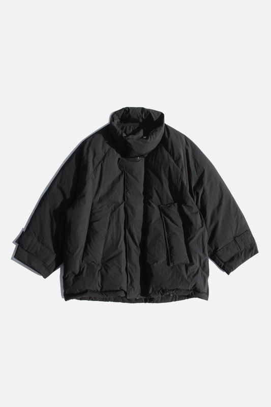 VOAAOV BRIGHT TASLAN DOWN JACKET - BLACK