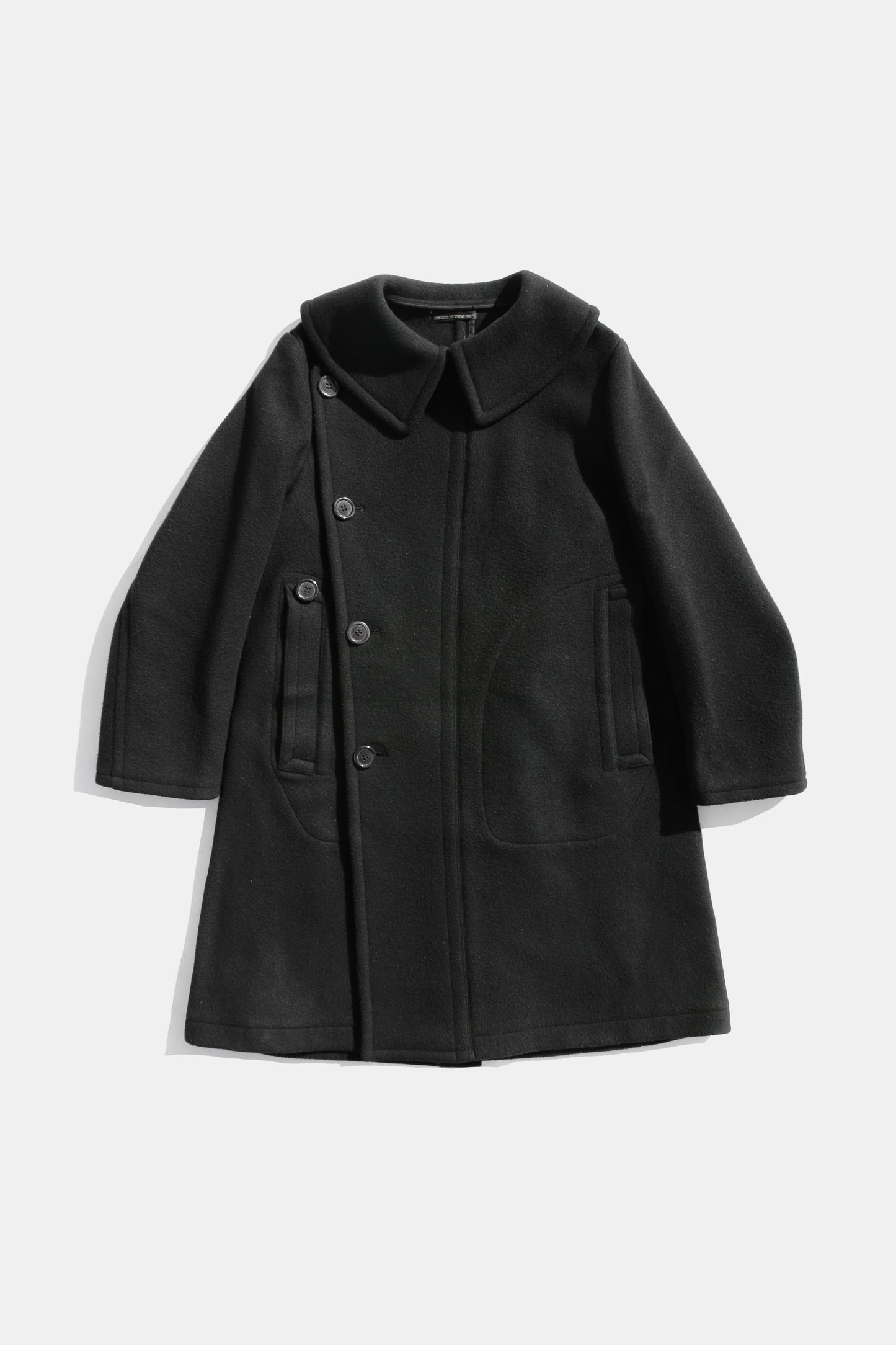 Yohji Yamamoto FEMME LONG COAT BLACK