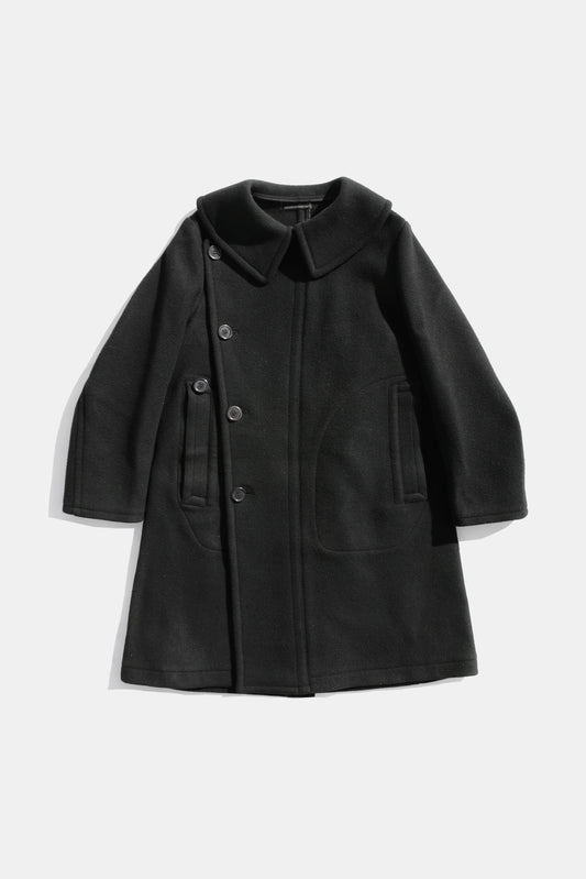 Yohji Yamamoto FEMME LONG COAT BLACK
