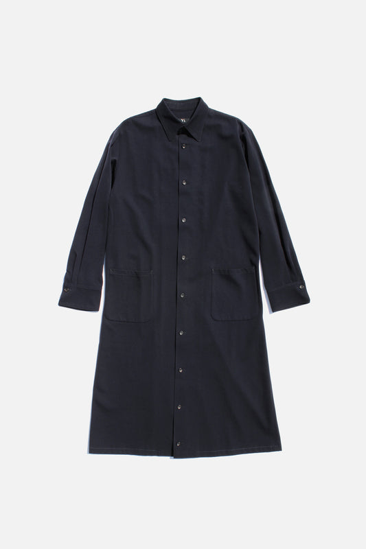 Y's LONG SHIRT NAVY