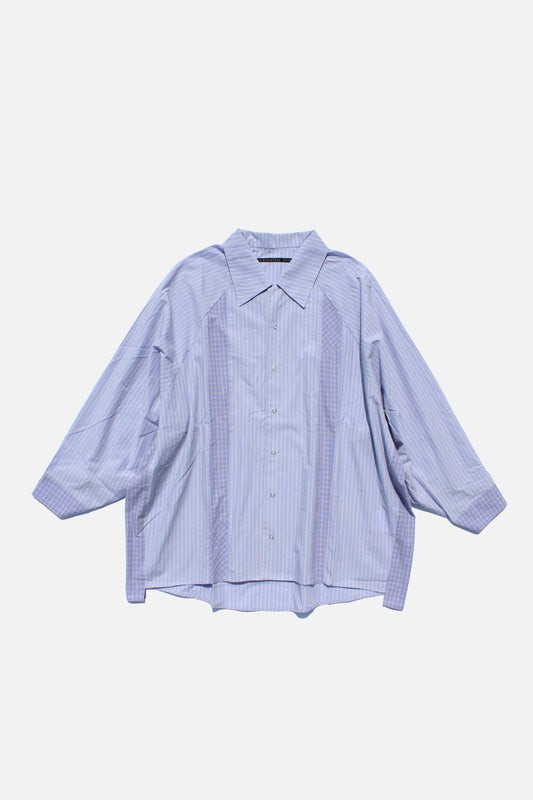MY BEAUTIFUL LANDLET WASHABLE COTTON RAGLAN OVERSIZE SHIRT