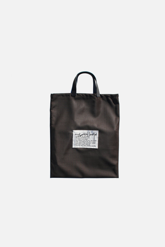 MY BEAUTIFUL LANDLET ECO BAG - BROWN