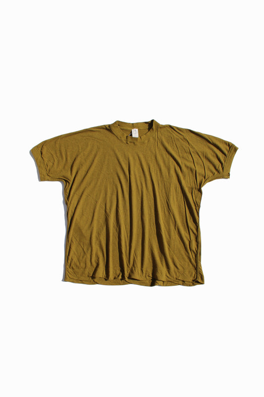 O PROJECT COTTON WOOL JERSEY SHORT SLEEVE TEE