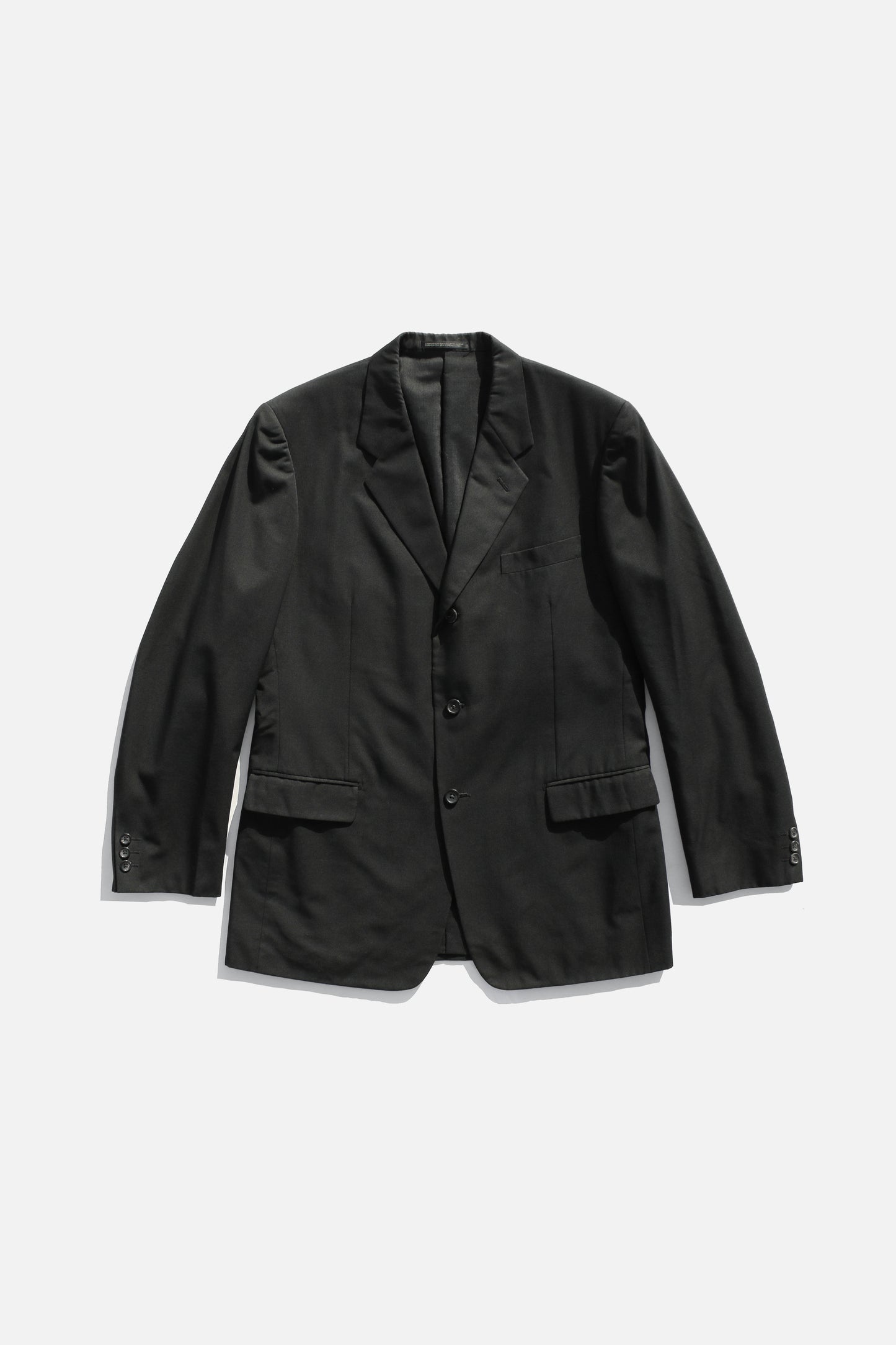 Yohji Yamamoto COSTUME D’HOMME JACKET BLACK