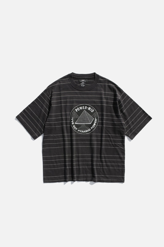 ESSAY ORIGINAL PIN STRIPE T-SHIRT - PYRAMID