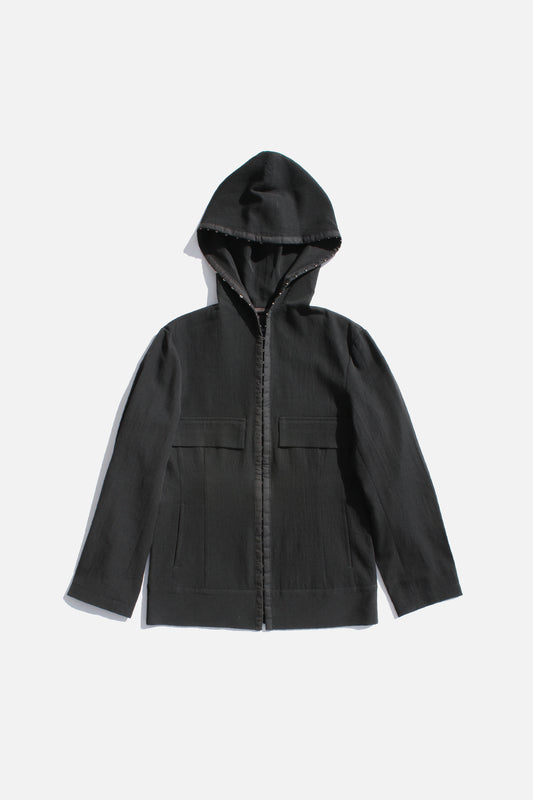 Y's bis LIMI HOOD JACKET BLACK
