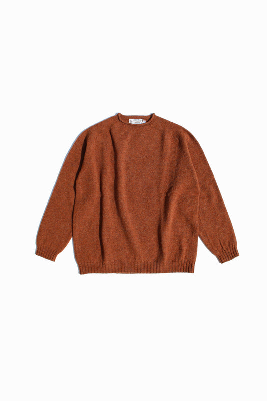 NOR’EASTERLY SCOTLAND L/S ROLL NECK KNIT - SIENNA