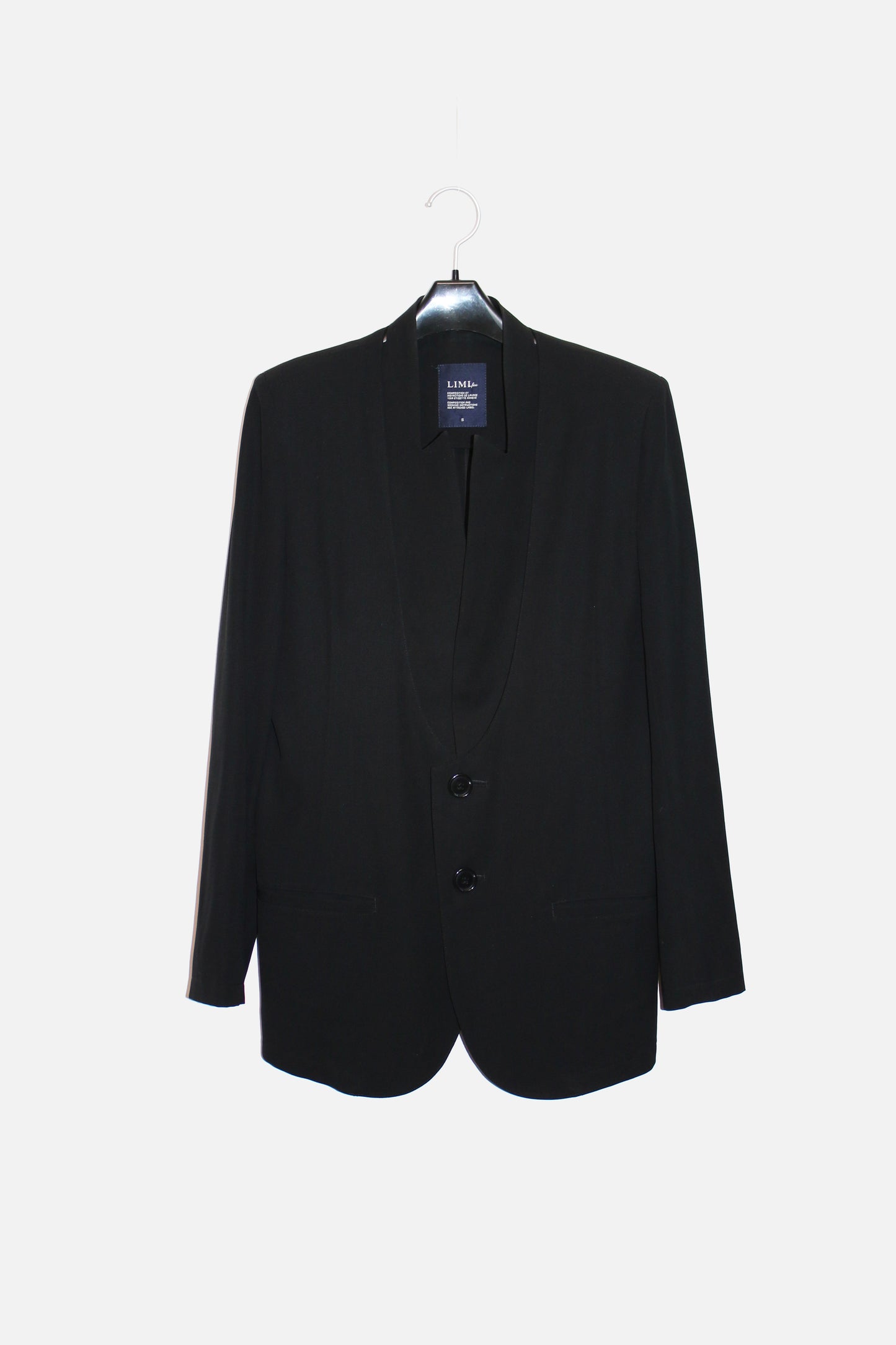 LIMI feu CARDIGAN JACKET BLACK