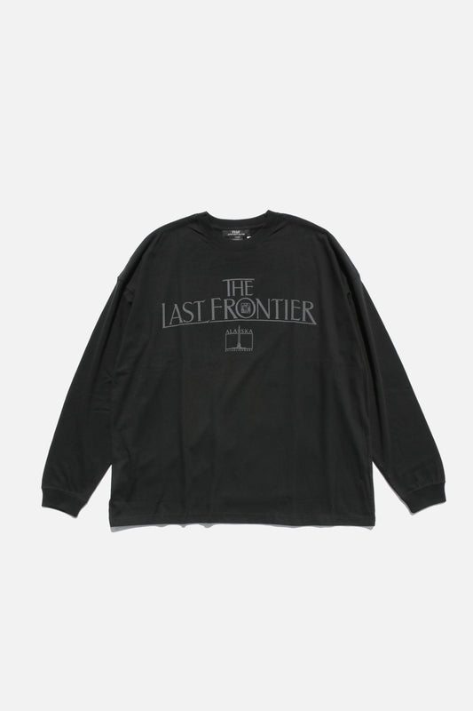 ESSAY OVERSIZE  LONG T-SHIRT - LAST FRONTIER