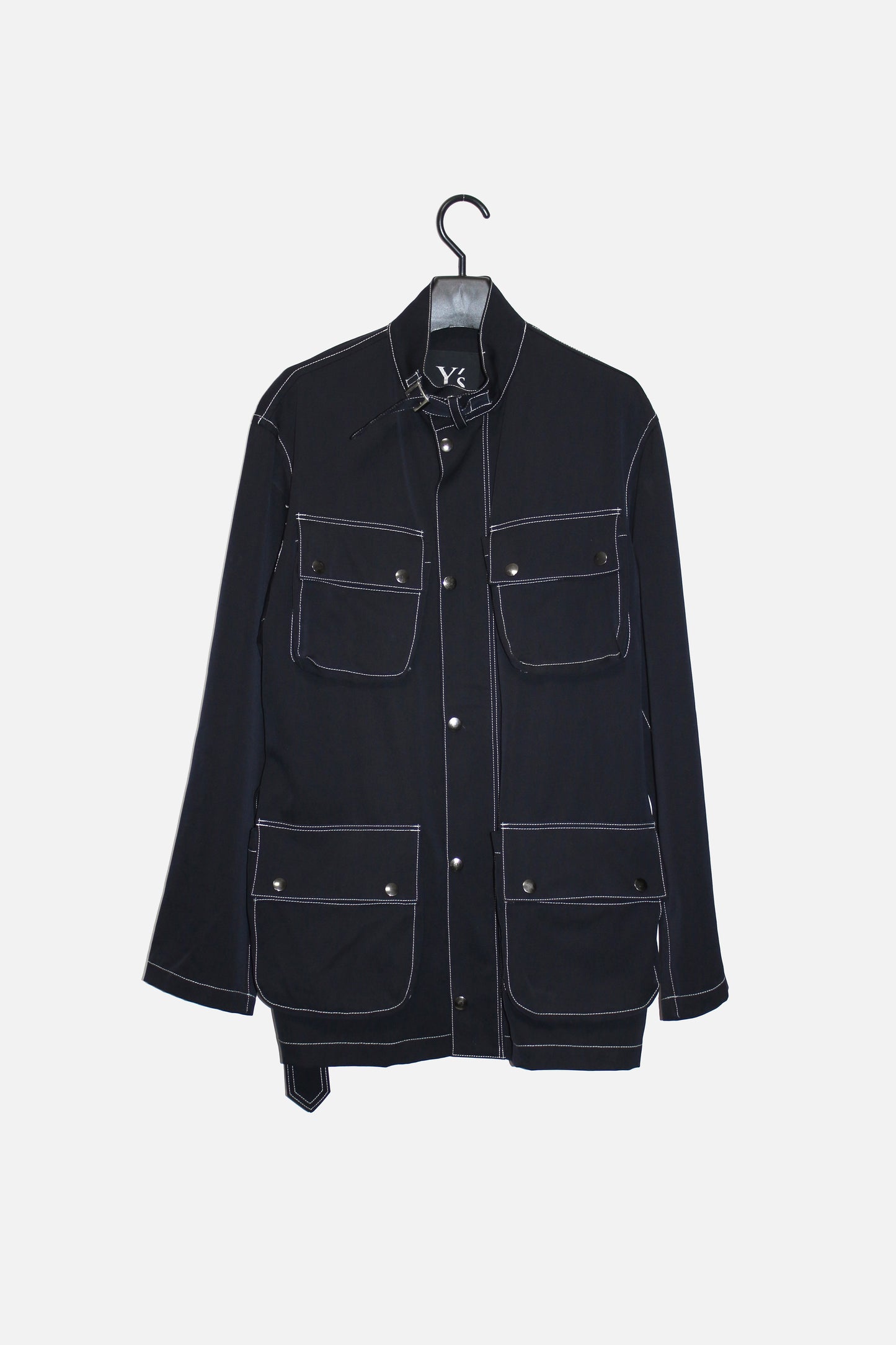 Y's WORKWEAR JACKET NAVY