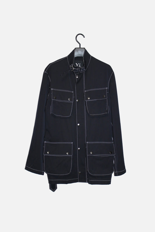 Y's WORKWEAR JACKET NAVY